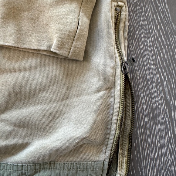 Scotch & Soda Olive and Beige Hoodie - Picture 5 of 5